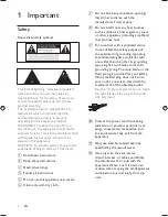 Preview for 3 page of Philips MCM302/55 User Manual