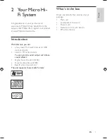 Preview for 6 page of Philips MCM302/55 User Manual