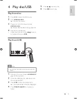 Preview for 12 page of Philips MCM302/55 User Manual