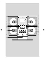 Предварительный просмотр 3 страницы Philips MCM309R Owner'S Manual