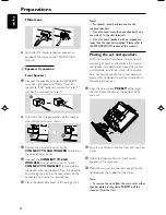 Предварительный просмотр 12 страницы Philips MCM309R Owner'S Manual