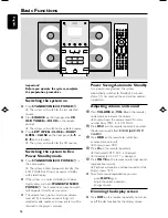 Предварительный просмотр 16 страницы Philips MCM309R Owner'S Manual