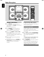 Предварительный просмотр 20 страницы Philips MCM309R Owner'S Manual