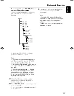 Предварительный просмотр 23 страницы Philips MCM309R Owner'S Manual