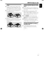 Предварительный просмотр 25 страницы Philips MCM309R Owner'S Manual