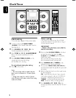 Предварительный просмотр 26 страницы Philips MCM309R Owner'S Manual