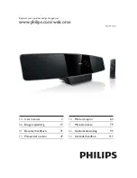 Preview for 1 page of Philips MCM330 User Manual