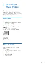 Preview for 7 page of Philips mcm3350 User Manual