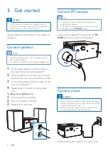 Preview for 10 page of Philips mcm3350 User Manual