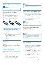 Preview for 11 page of Philips mcm3350 User Manual