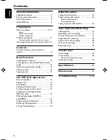 Preview for 8 page of Philips MCM390 User Manual