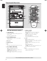 Preview for 8 page of Philips MCM5 User Manual