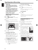 Preview for 20 page of Philips MCM5 User Manual