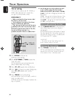 Preview for 22 page of Philips MCM5 User Manual