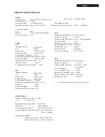 Preview for 3 page of Philips MCM521 Service Manual