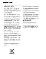 Preview for 6 page of Philips MCM521 Service Manual