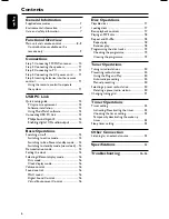 Preview for 6 page of Philips MCM530 User Manual