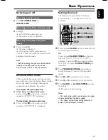 Preview for 15 page of Philips MCM530 User Manual