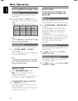 Preview for 16 page of Philips MCM530 User Manual