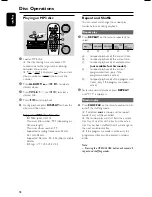 Preview for 18 page of Philips MCM530 User Manual