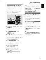 Preview for 19 page of Philips MCM530 User Manual