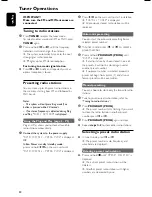 Preview for 20 page of Philips MCM530 User Manual