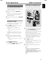 Preview for 23 page of Philips MCM530 User Manual