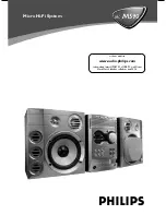 Preview for 1 page of Philips MCM590 Manual