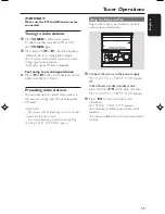 Preview for 19 page of Philips MCM7 User Manual