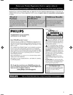 Preview for 5 page of Philips MCM704D Owner'S Manual