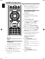 Preview for 18 page of Philips MCM704D Owner'S Manual