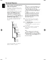 Preview for 26 page of Philips MCM704D Owner'S Manual