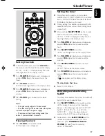 Preview for 27 page of Philips MCM704D Owner'S Manual