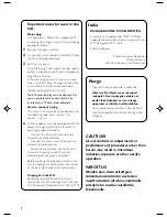 Preview for 2 page of Philips MCM710 User Manual