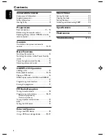 Preview for 6 page of Philips MCM710 User Manual