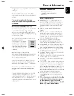 Preview for 7 page of Philips MCM710 User Manual