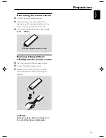 Preview for 11 page of Philips MCM710 User Manual