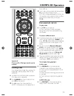 Preview for 15 page of Philips MCM710 User Manual