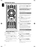 Preview for 18 page of Philips MCM710 User Manual