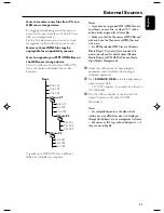 Preview for 21 page of Philips MCM710 User Manual