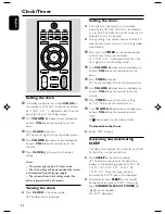 Preview for 22 page of Philips MCM710 User Manual