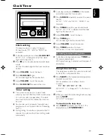 Preview for 21 page of Philips MCM765 User Manual