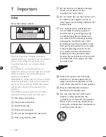 Preview for 4 page of Philips MCM906 User Manual