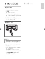 Preview for 15 page of Philips MCM906 User Manual