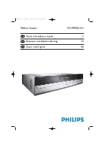 Preview for 1 page of Philips MCP9350i/31 Quick Install Manual