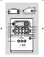 Preview for 3 page of Philips MCV250 User Manual