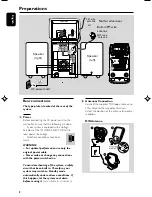 Preview for 8 page of Philips MCV250 User Manual