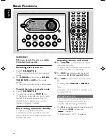 Preview for 12 page of Philips MCV250 User Manual