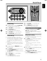 Preview for 23 page of Philips MCV250 User Manual