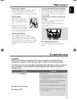 Preview for 25 page of Philips MCV250 User Manual